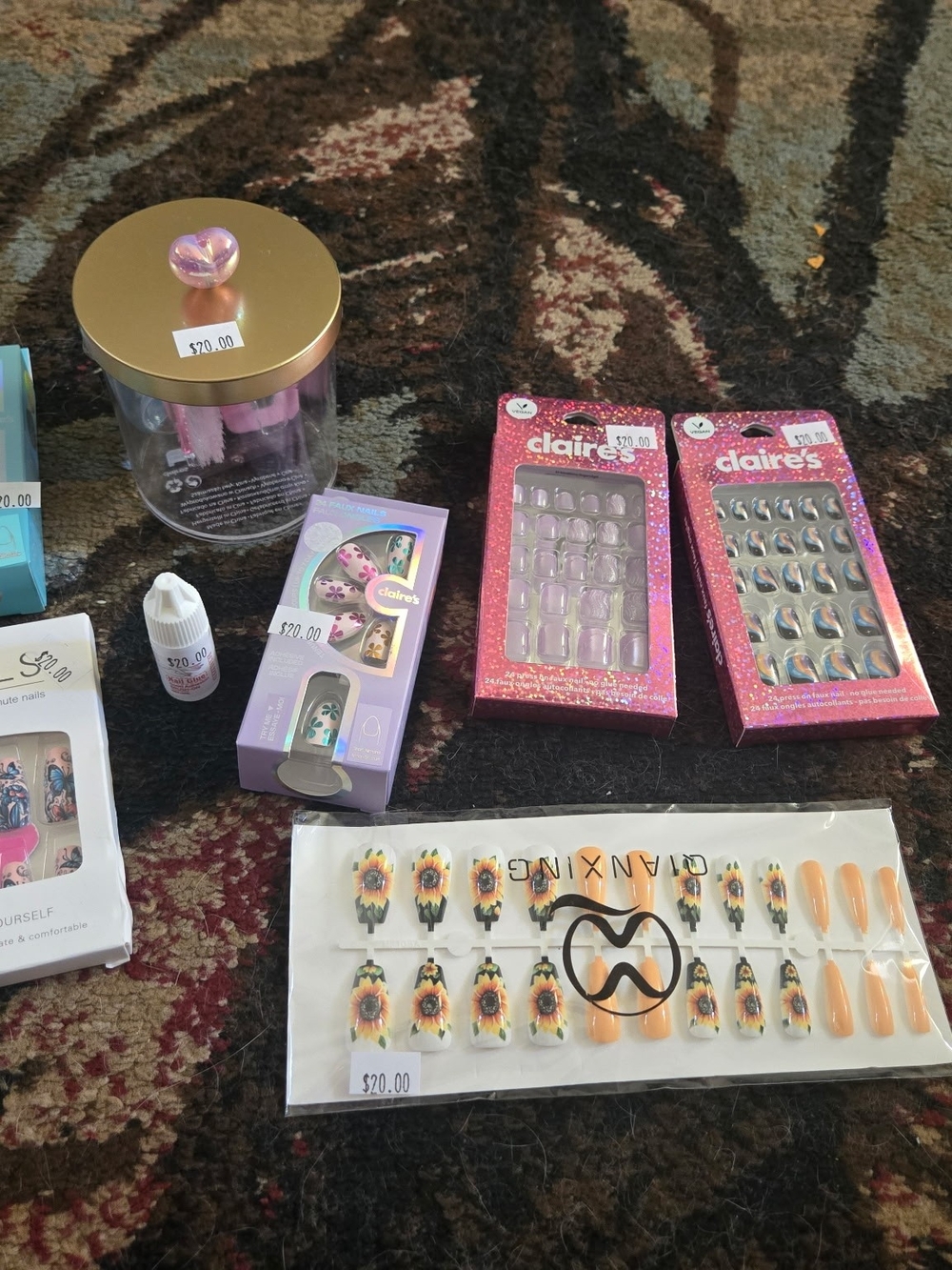 8 Pc Nail Set